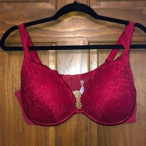 Cacique Lace Plunge Bra